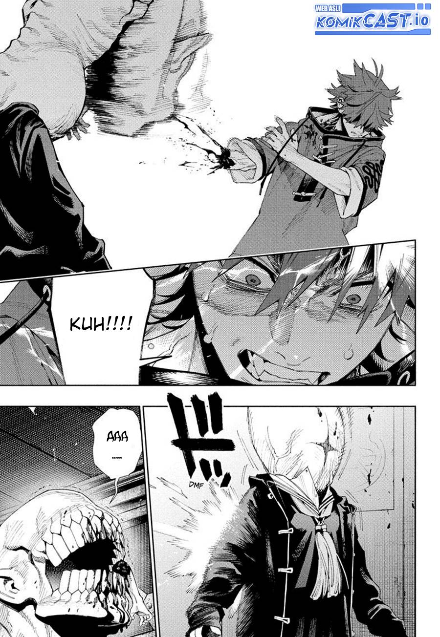 Gokurakugai Bab 08 halaman 20