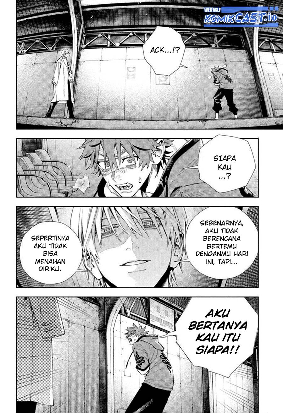 Gokurakugai Bab 08 halaman 22