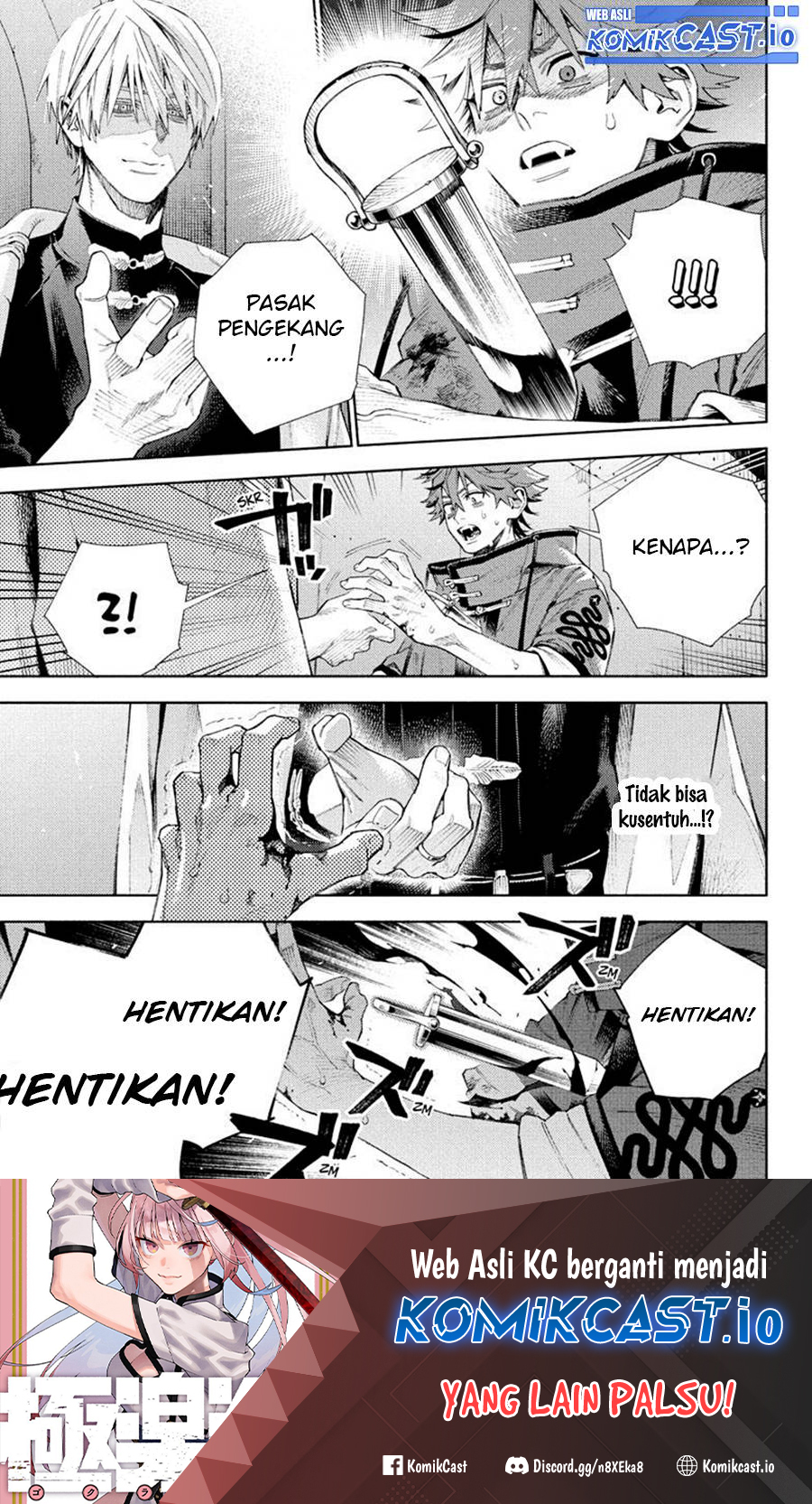 Gokurakugai Bab 08 halaman 25