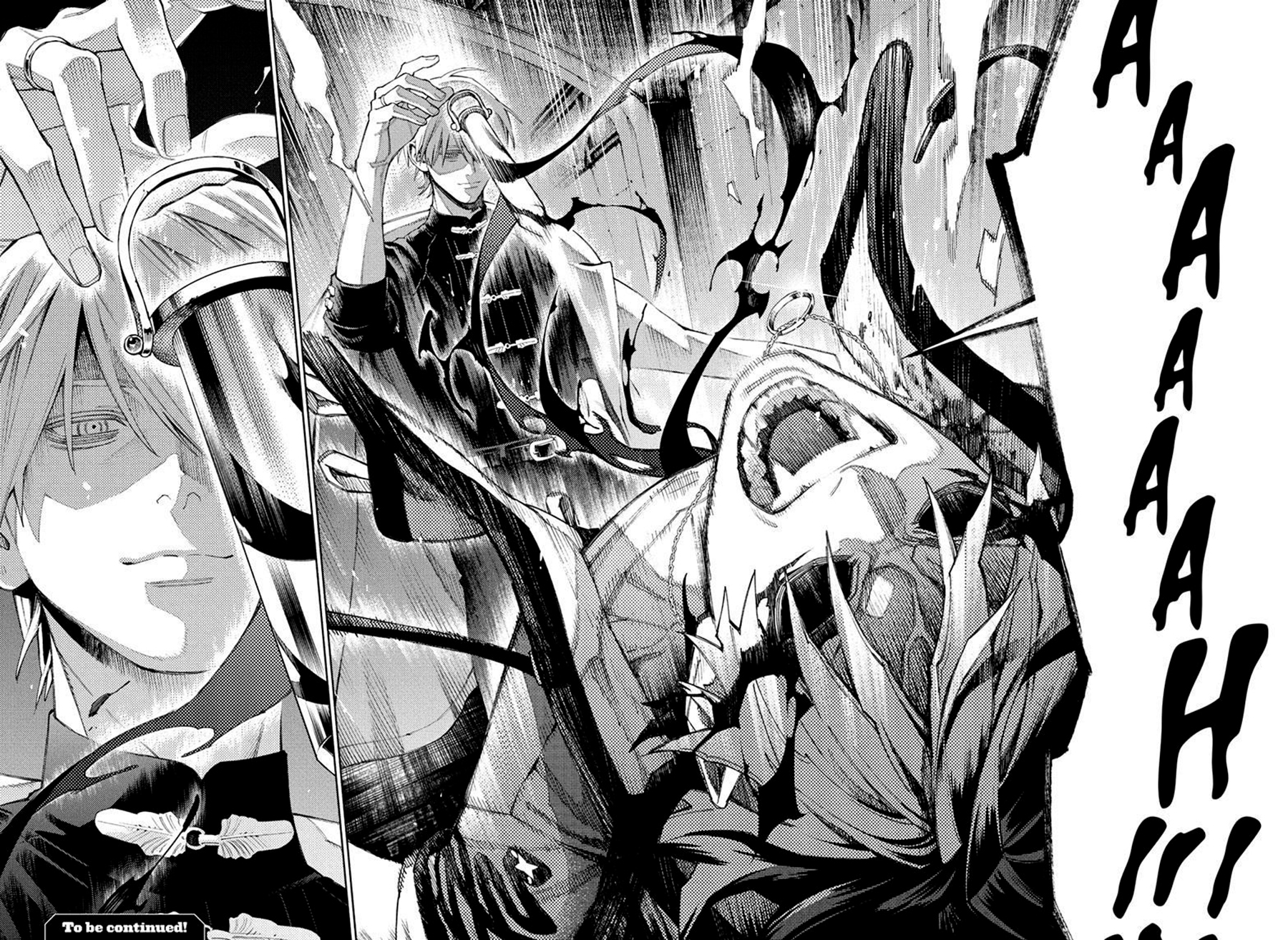 Gokurakugai Bab 08 halaman 26