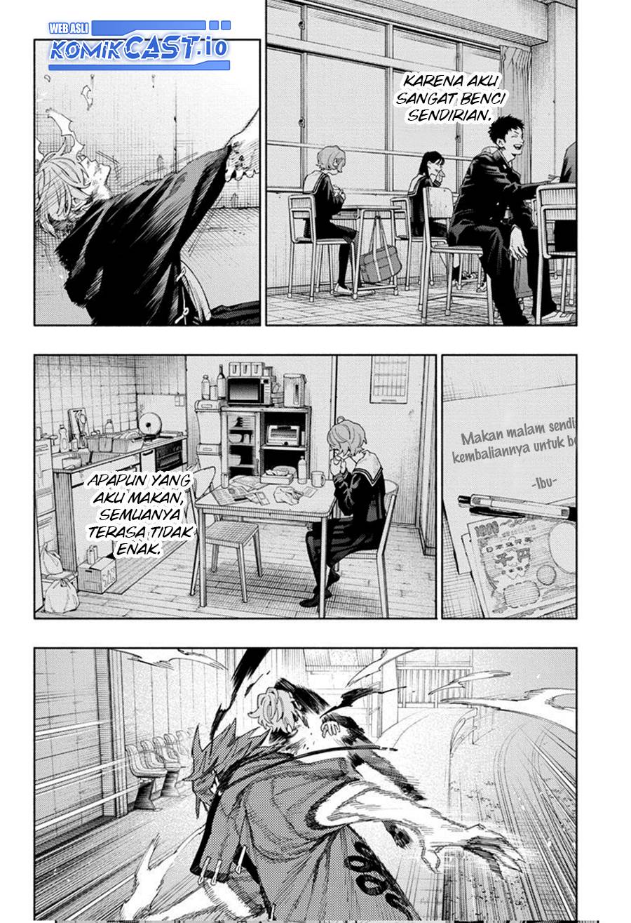 Gokurakugai Bab 09 halaman 7