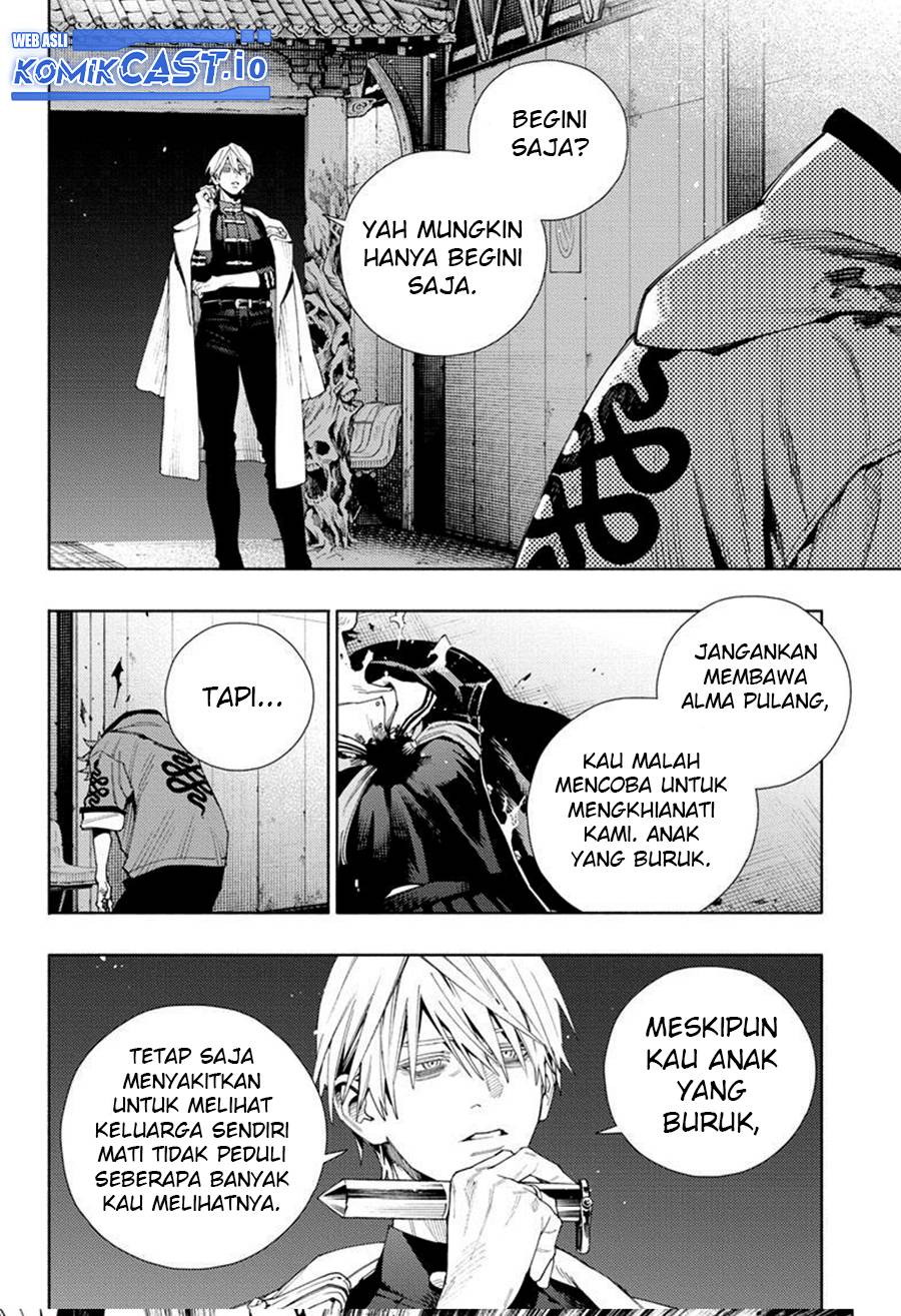 Gokurakugai Bab 09 halaman 13