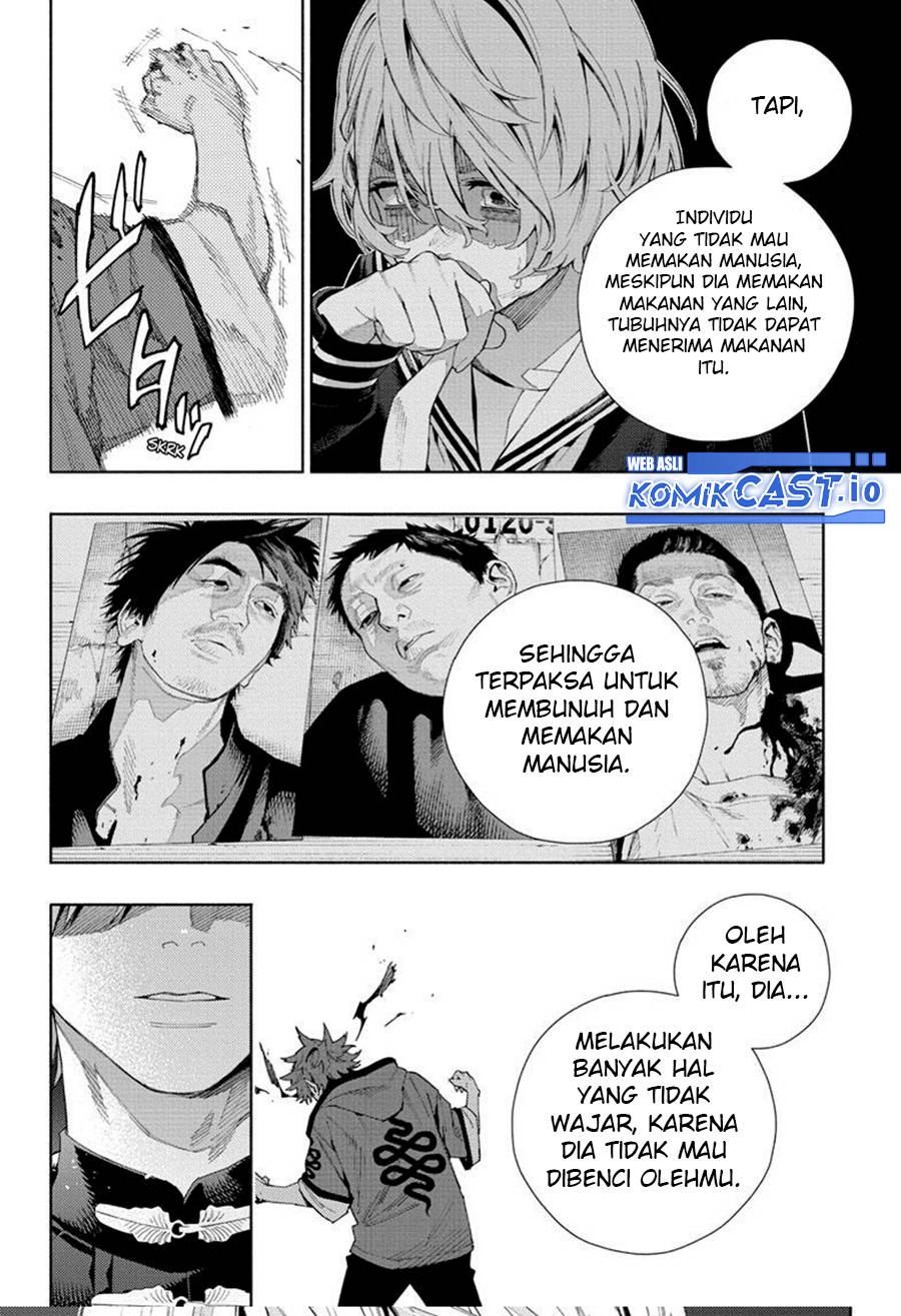 Gokurakugai Bab 09 halaman 17