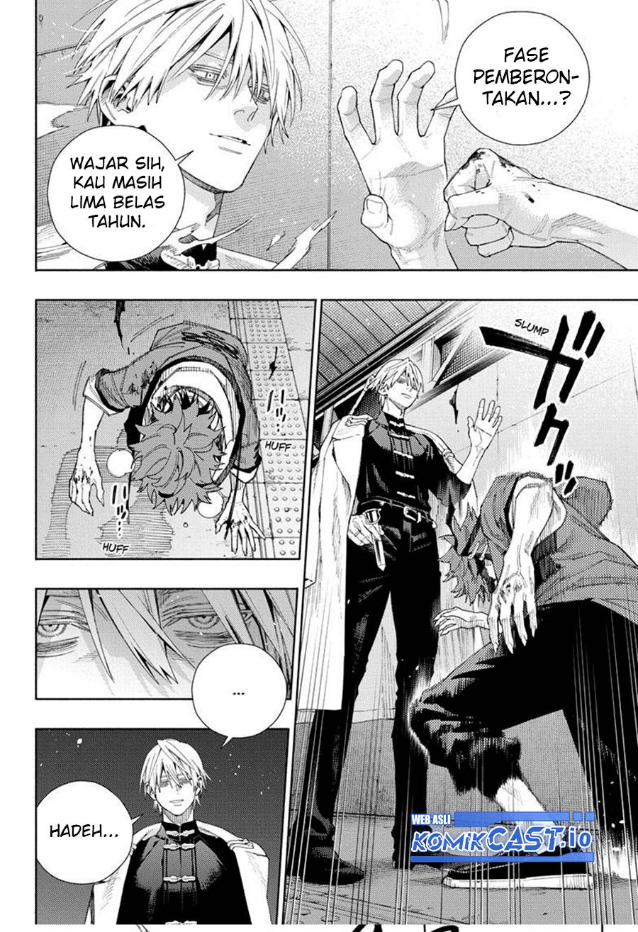 Gokurakugai Bab 09 halaman 19