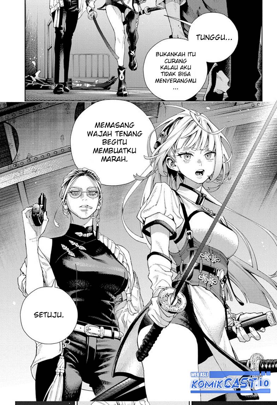 Gokurakugai Bab 09 halaman 22