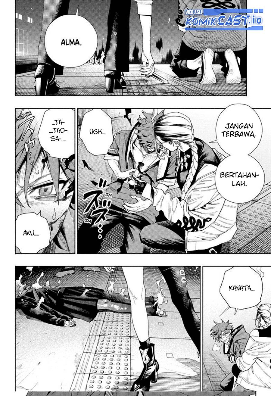 Gokurakugai Bab 09 halaman 27