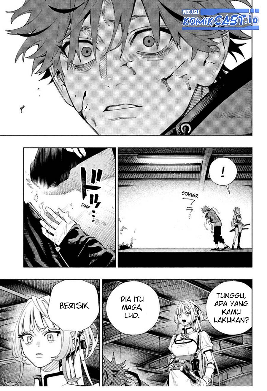 Gokurakugai Bab 09 halaman 28