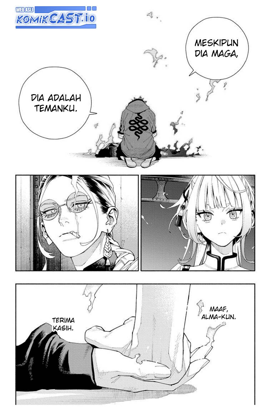 Gokurakugai Bab 09 halaman 29
