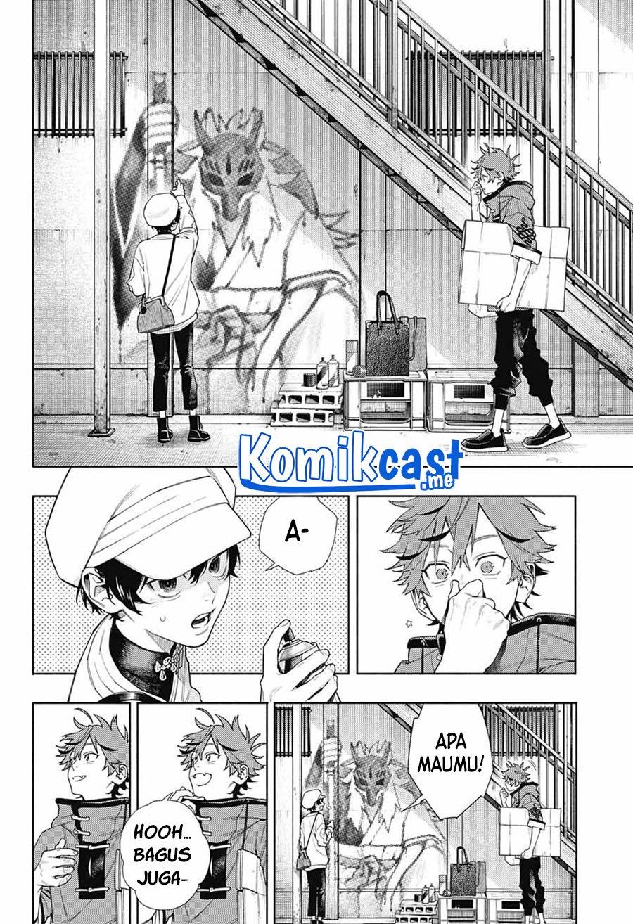 Gokurakugai chapter 1 halaman 18