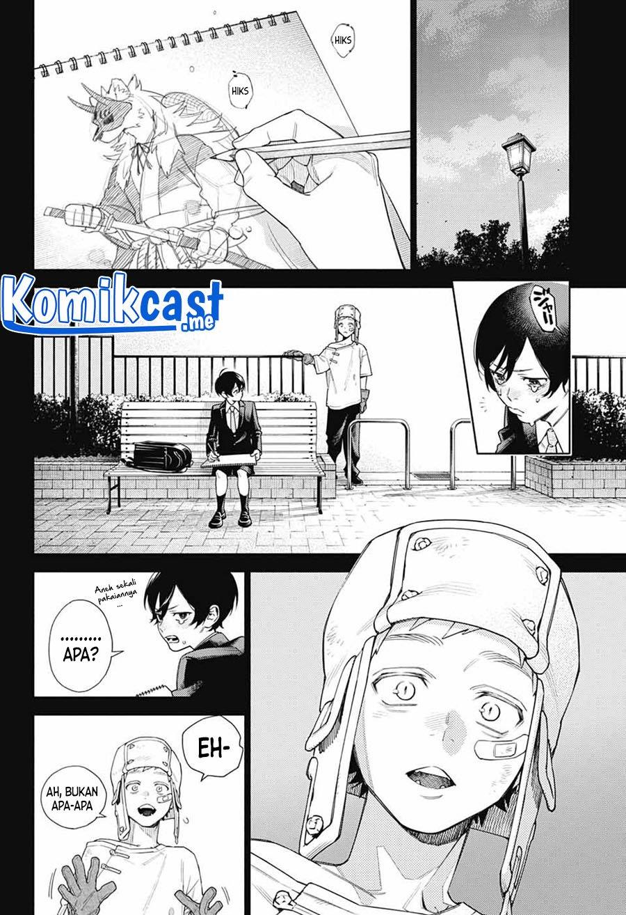 Gokurakugai chapter 1 halaman 26