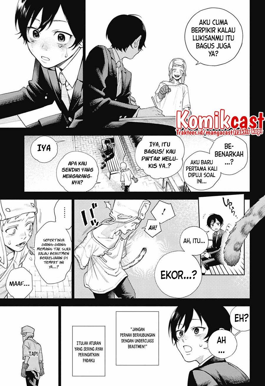 Gokurakugai chapter 1 halaman 27