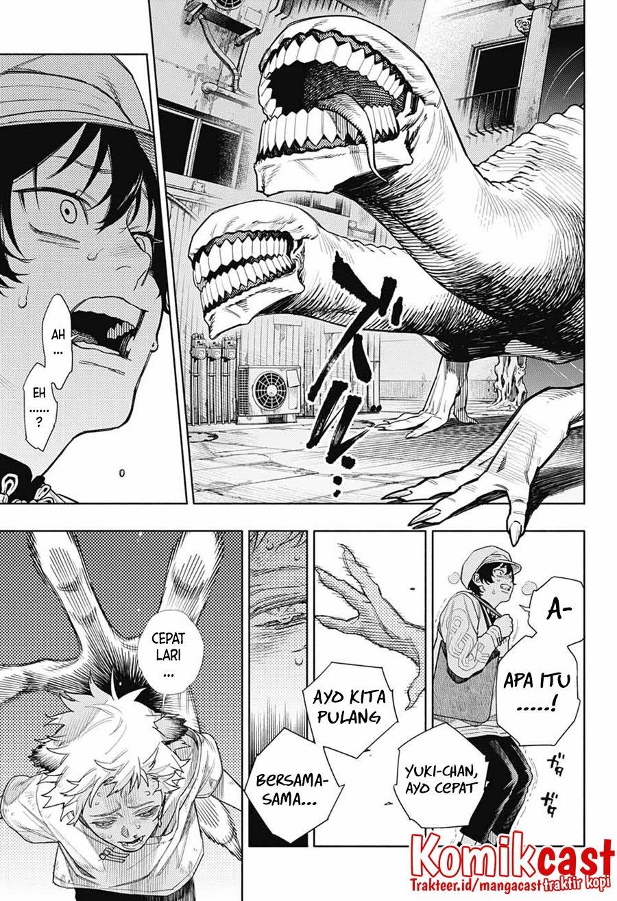 Gokurakugai chapter 1 halaman 39
