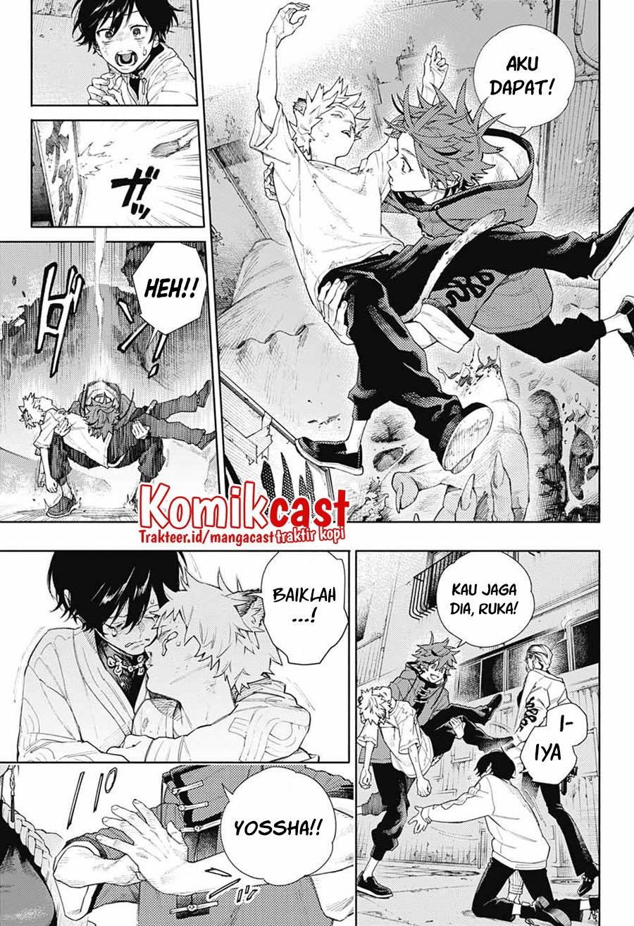 Gokurakugai chapter 1 halaman 47