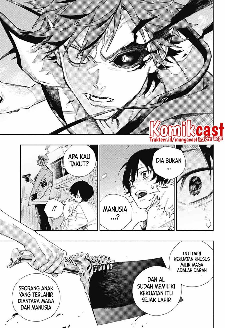 Gokurakugai chapter 1 halaman 57