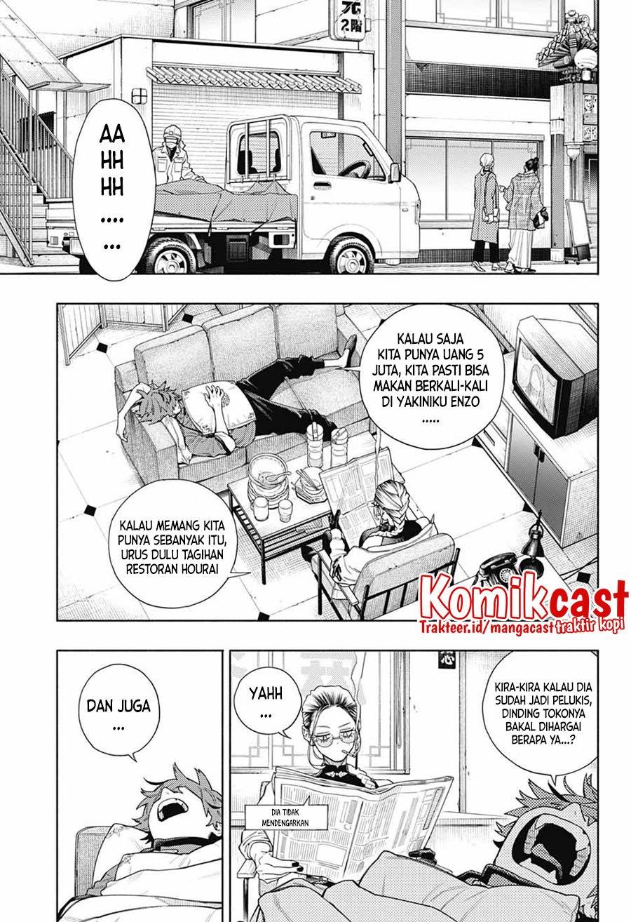 Gokurakugai chapter 1 halaman 65