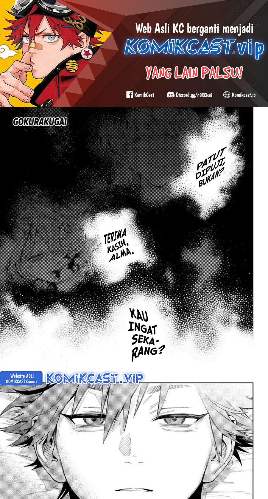Gokurakugai Bab 10 halaman 2