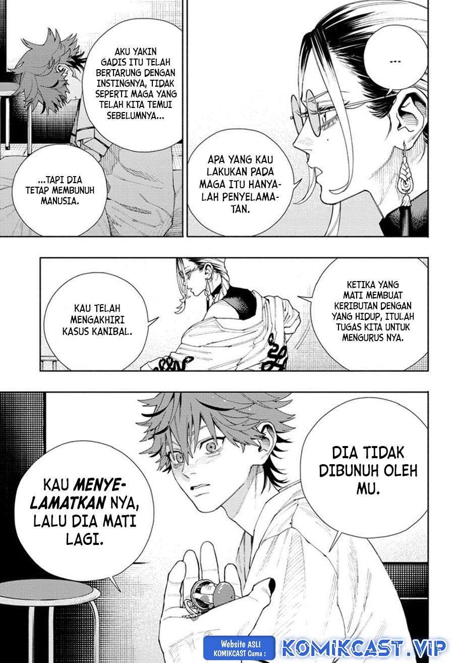 Gokurakugai Bab 10 halaman 6