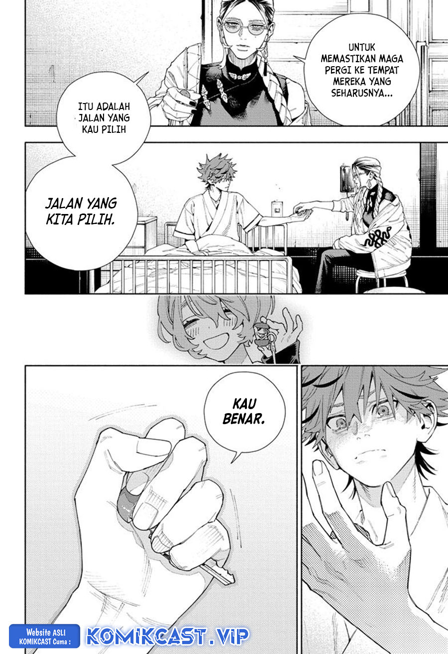 Gokurakugai Bab 10 halaman 7