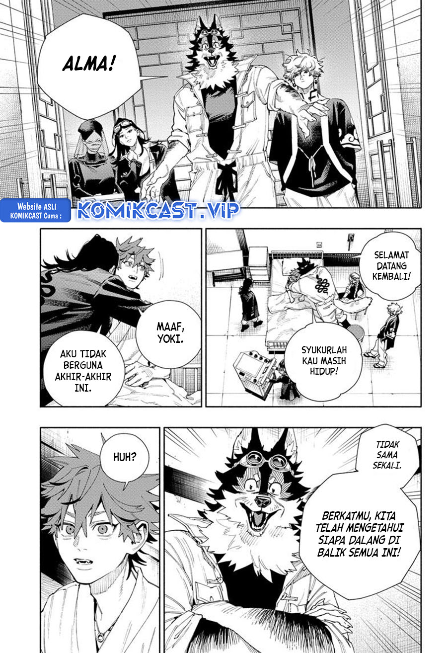 Gokurakugai Bab 10 halaman 8
