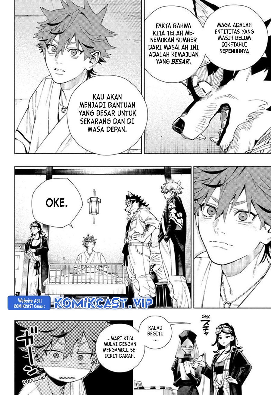 Gokurakugai Bab 10 halaman 9