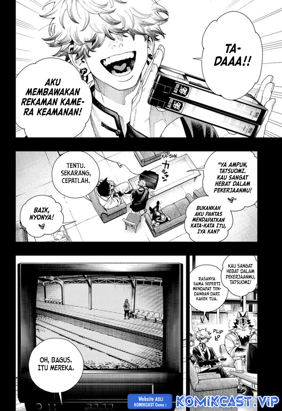 Gokurakugai Bab 10 halaman 11