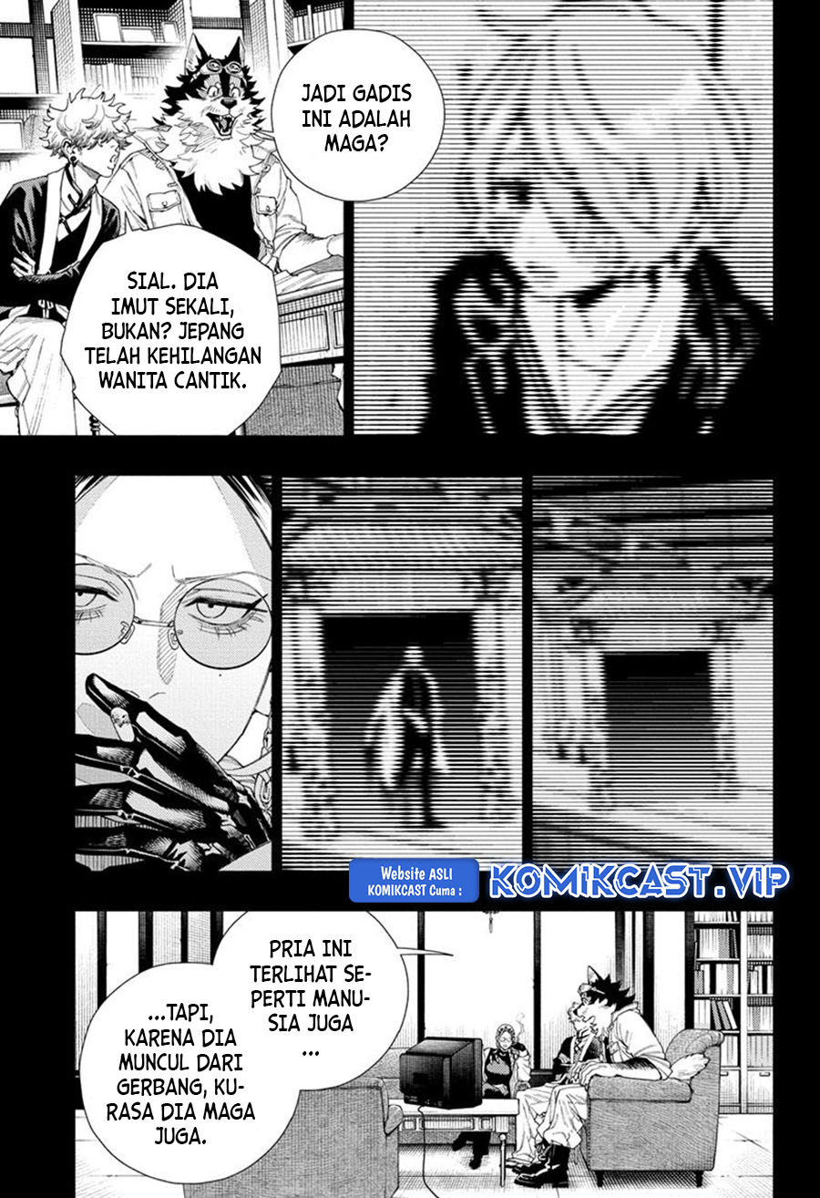 Gokurakugai Bab 10 halaman 12