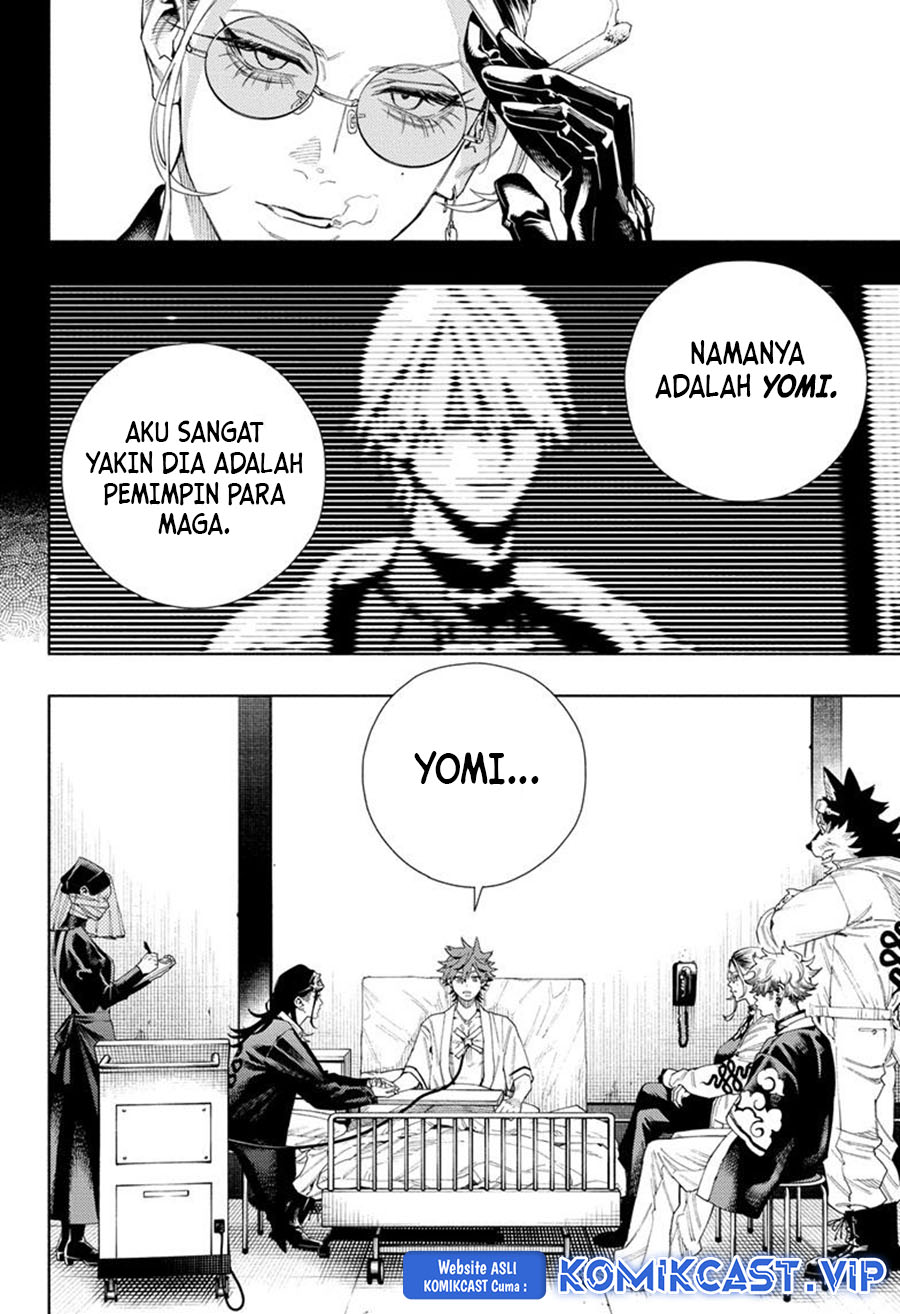 Gokurakugai Bab 10 halaman 13