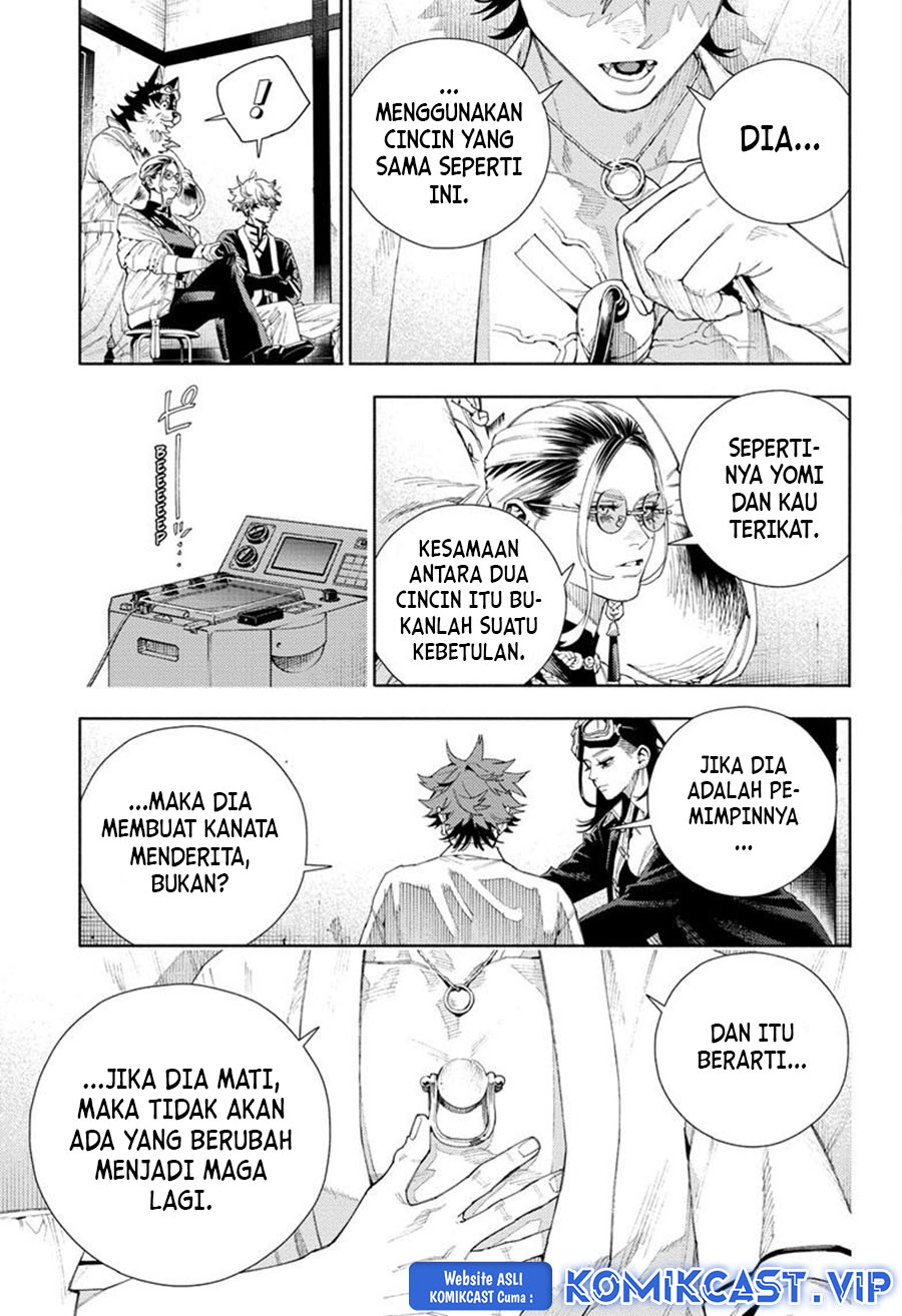 Gokurakugai Bab 10 halaman 14