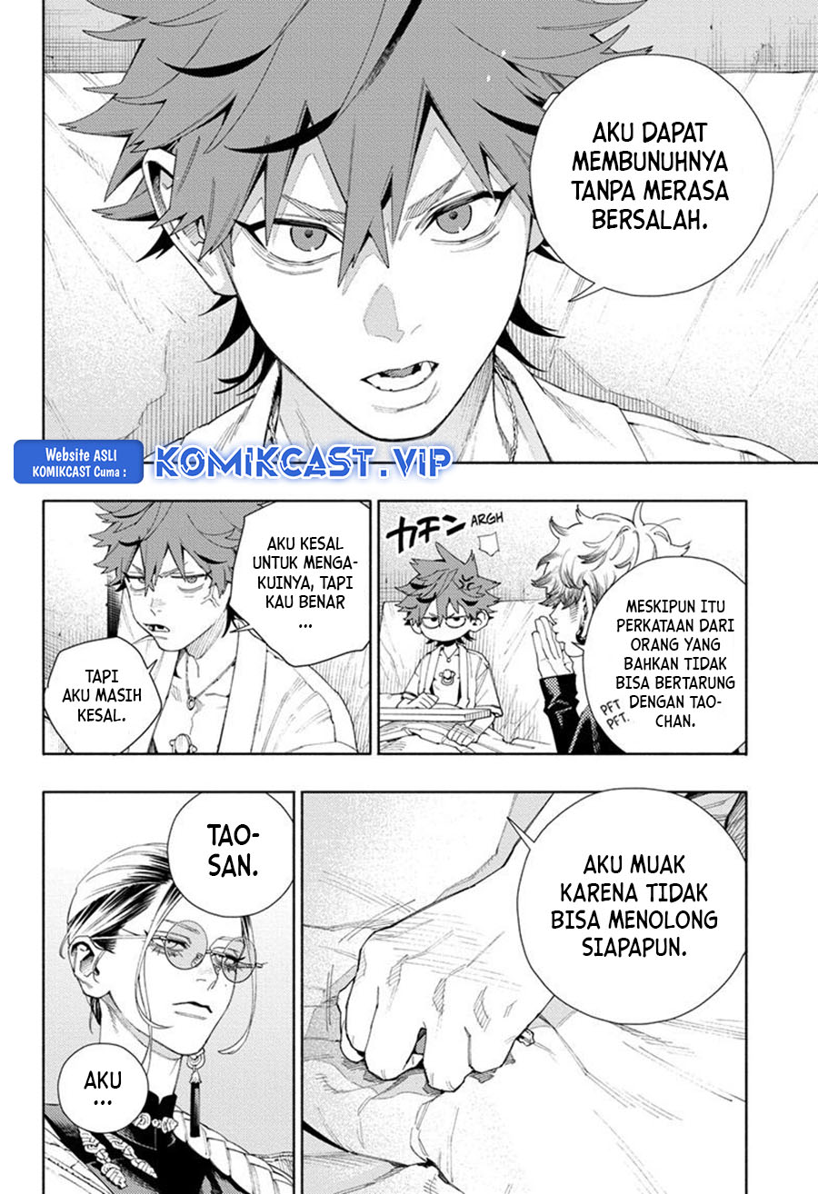 Gokurakugai Bab 10 halaman 15