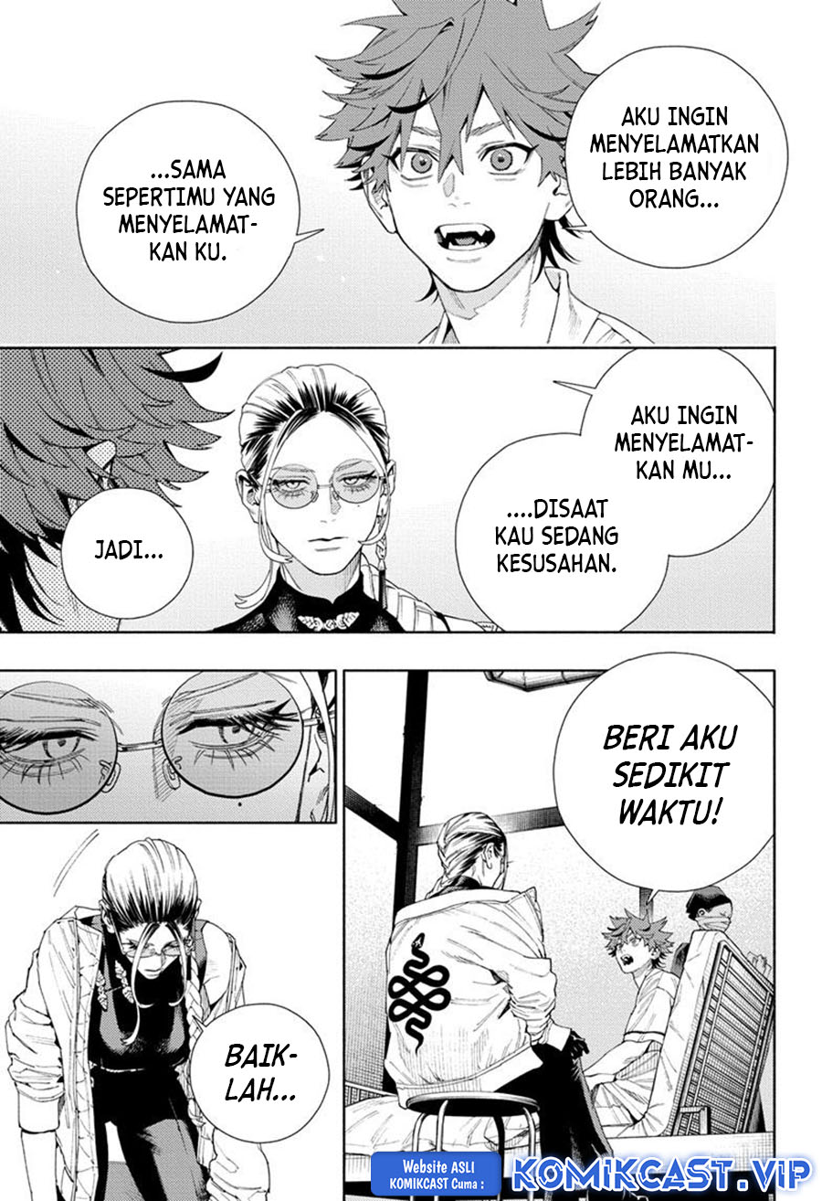 Gokurakugai Bab 10 halaman 16