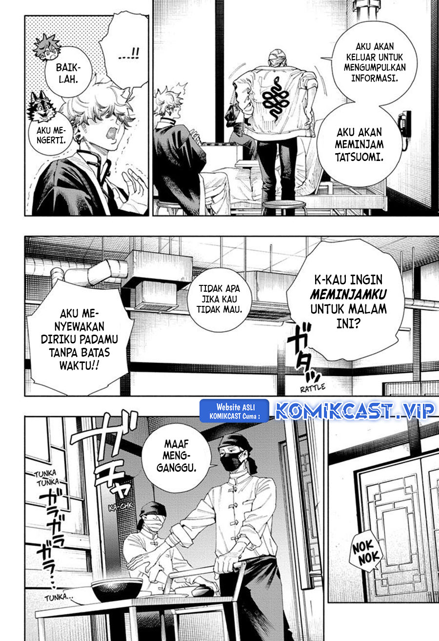 Gokurakugai Bab 10 halaman 17