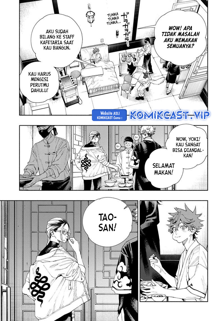 Gokurakugai Bab 10 halaman 18