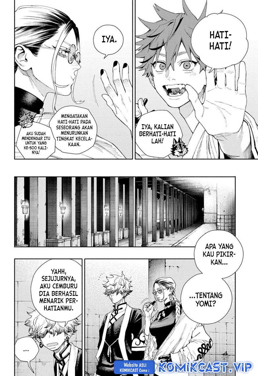 Gokurakugai Bab 10 halaman 19