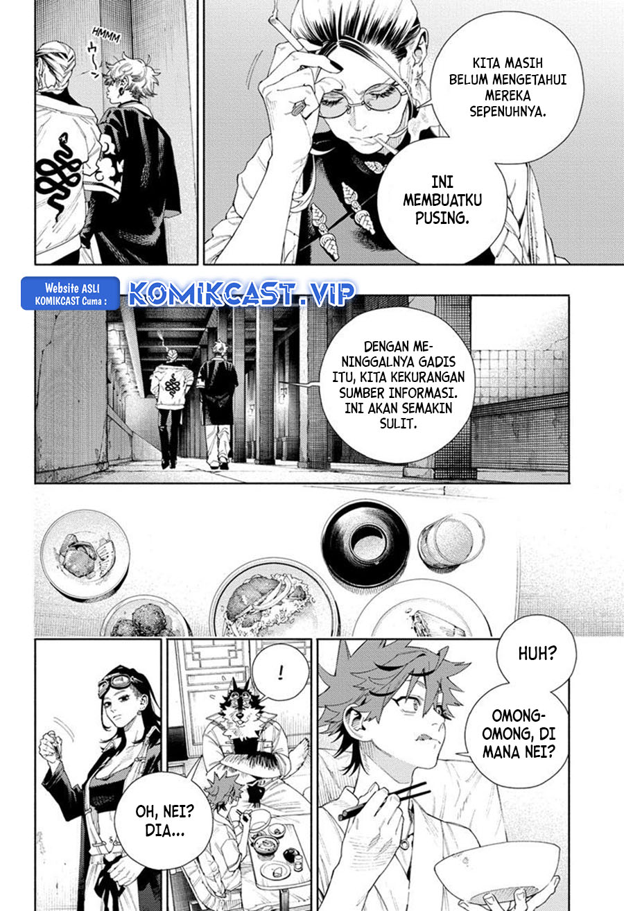 Gokurakugai Bab 10 halaman 21