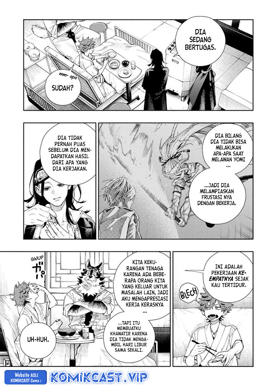 Gokurakugai Bab 10 halaman 22