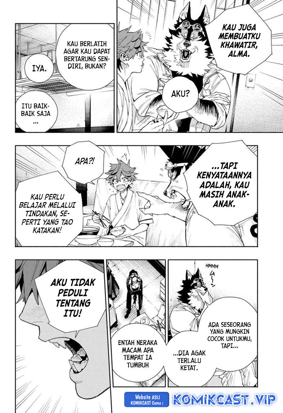 Gokurakugai Bab 10 halaman 23
