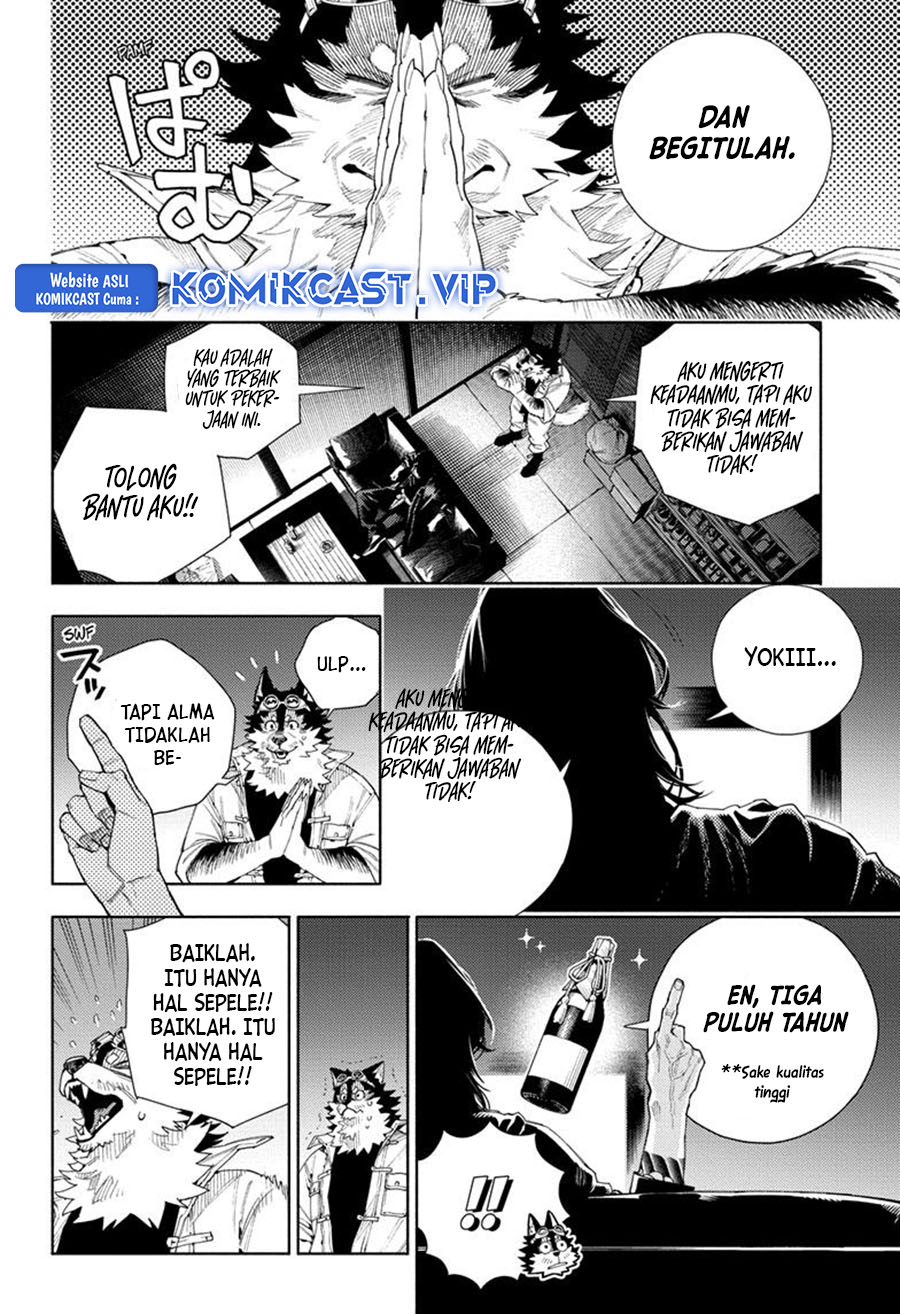 Gokurakugai Bab 10 halaman 25