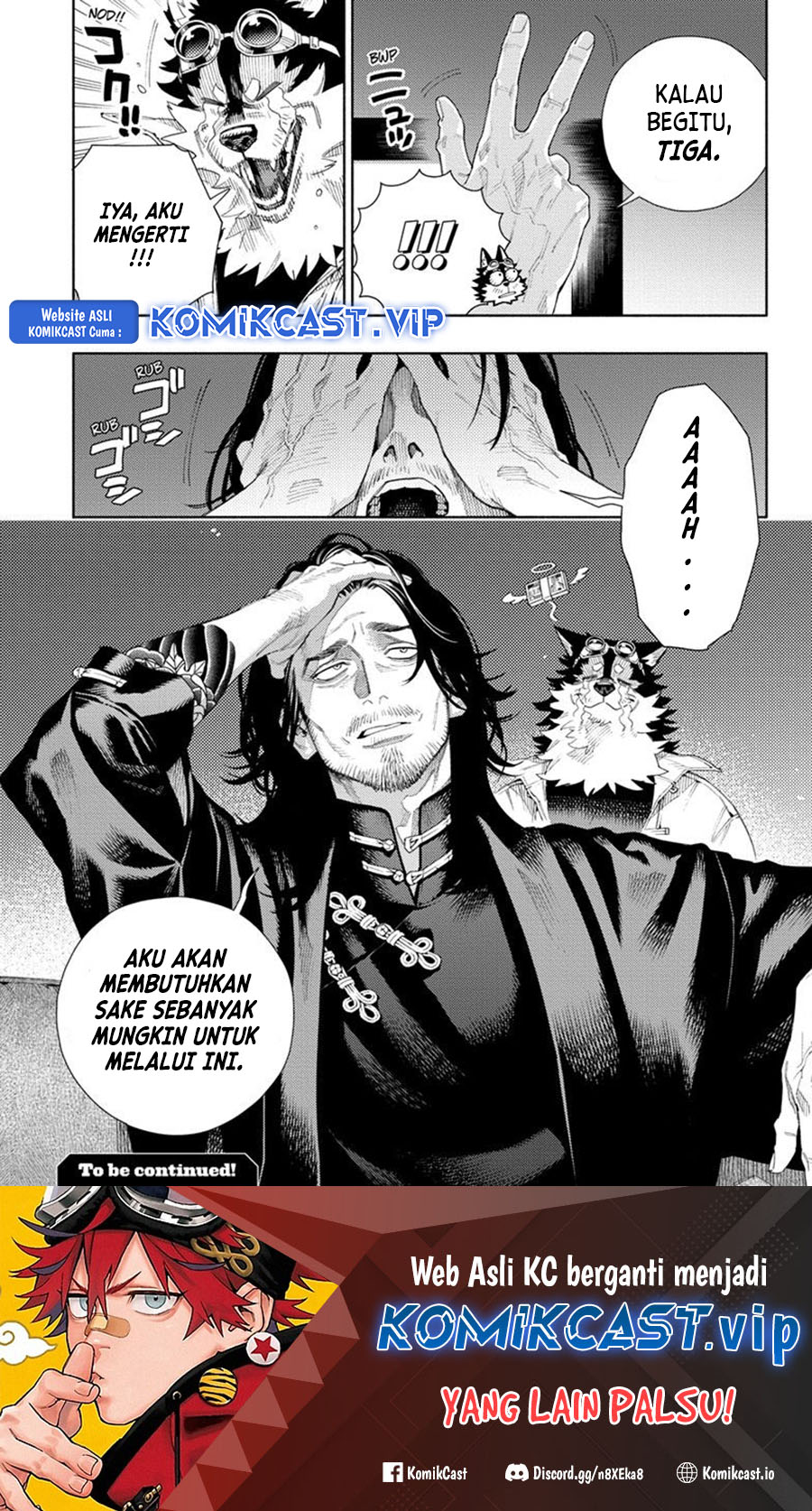 Gokurakugai Bab 10 halaman 26