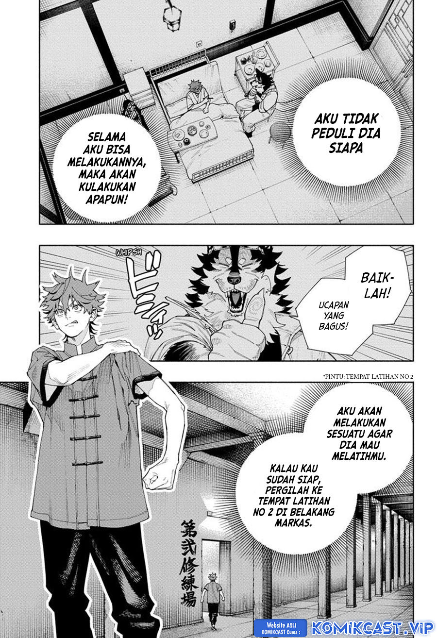 Gokurakugai Bab 11 halaman 4