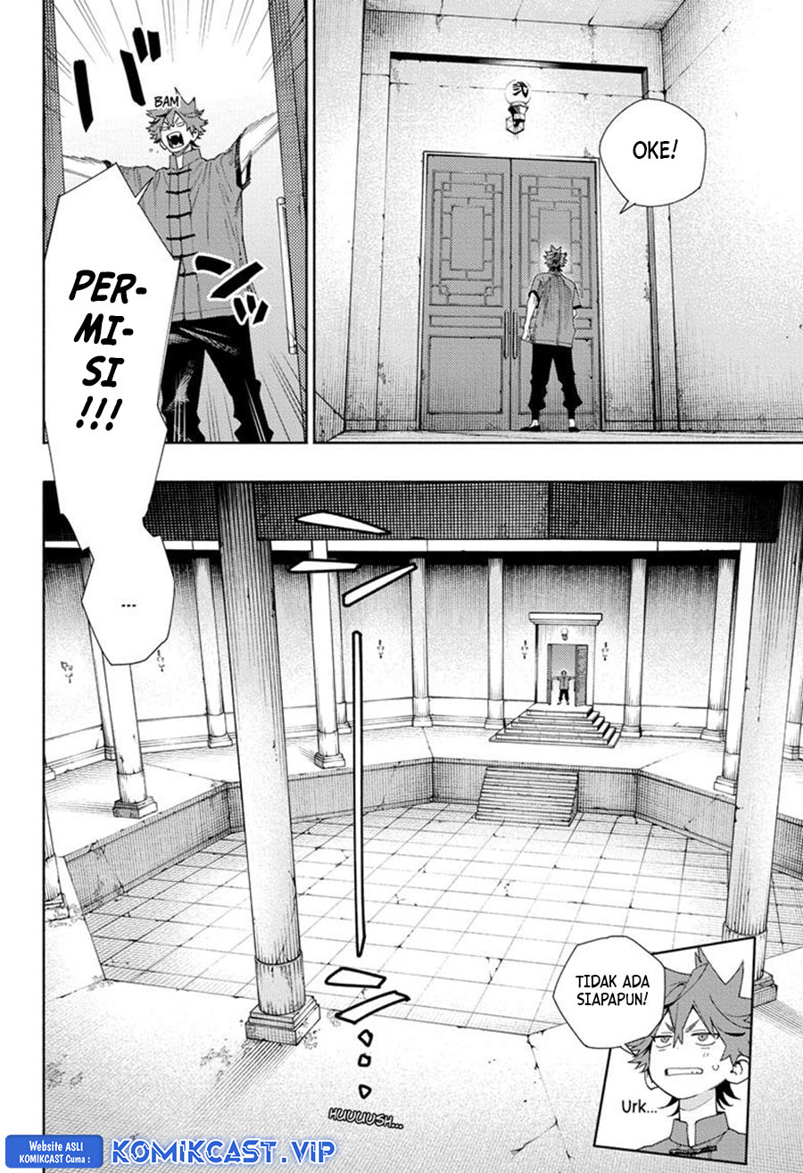 Gokurakugai Bab 11 halaman 5
