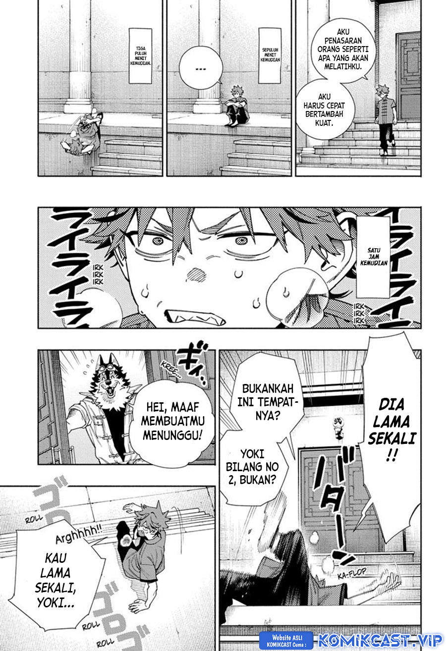 Gokurakugai Bab 11 halaman 6