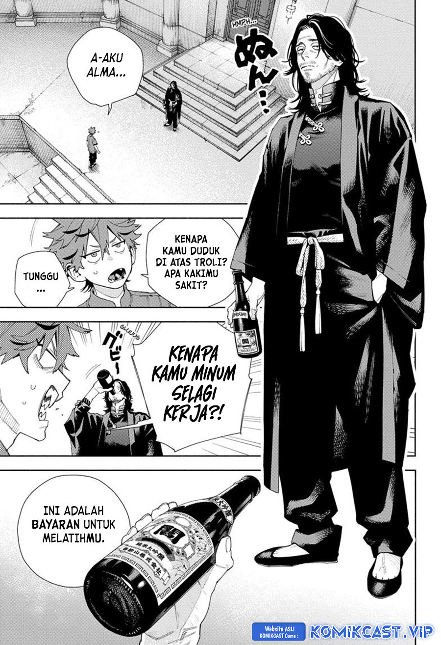 Gokurakugai Bab 11 halaman 8