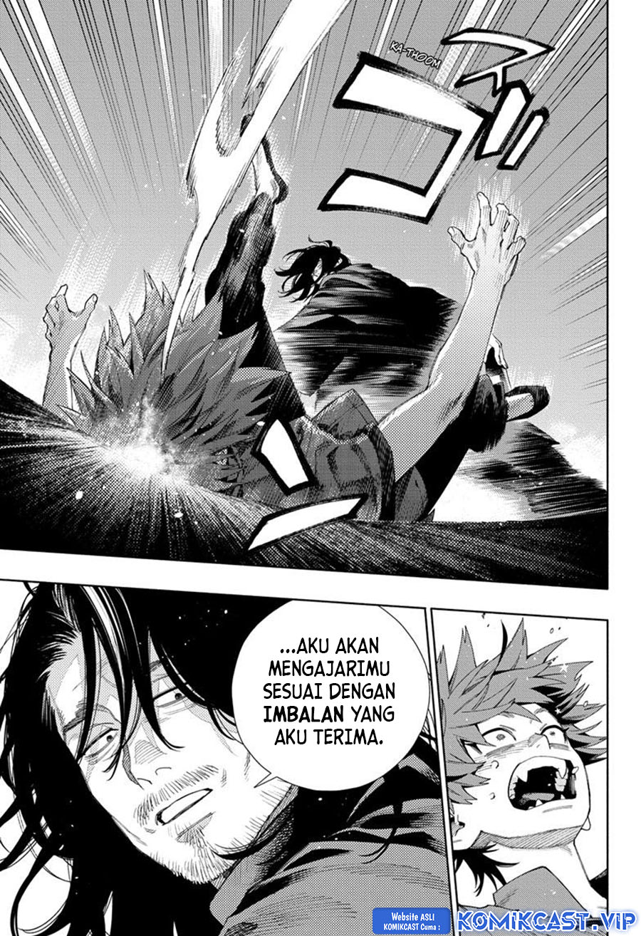 Gokurakugai Bab 11 halaman 10