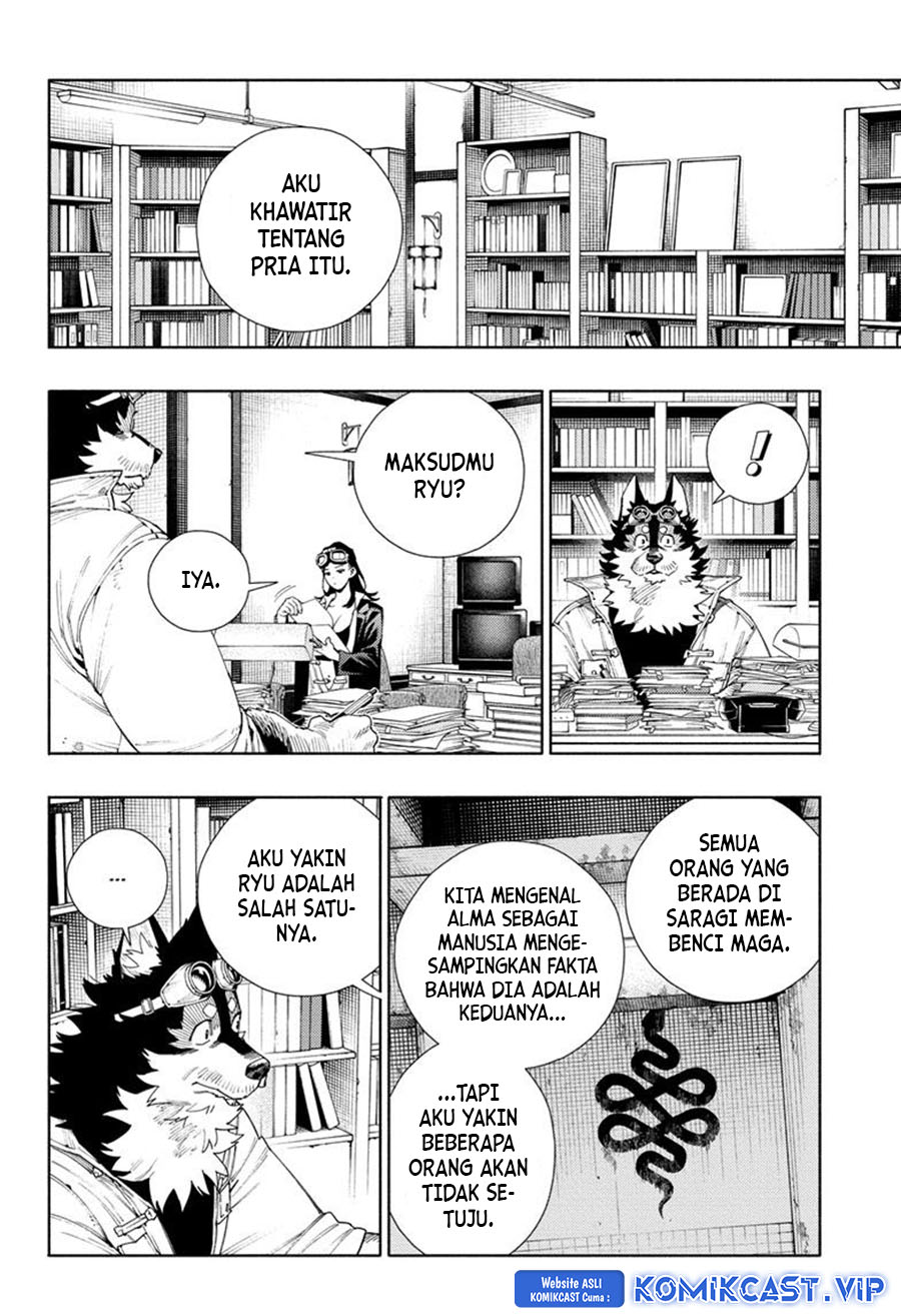Gokurakugai Bab 11 halaman 11