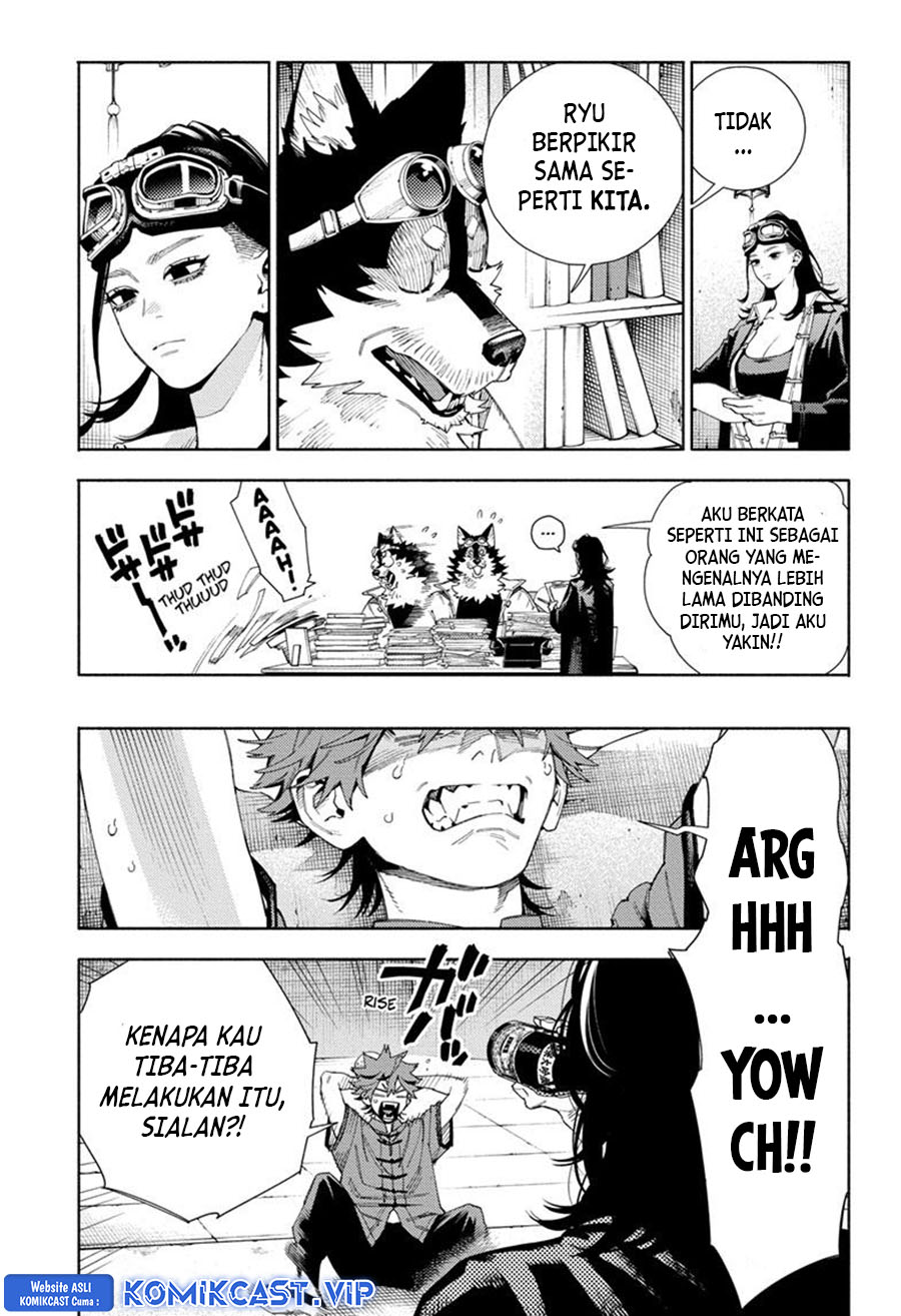 Gokurakugai Bab 11 halaman 12