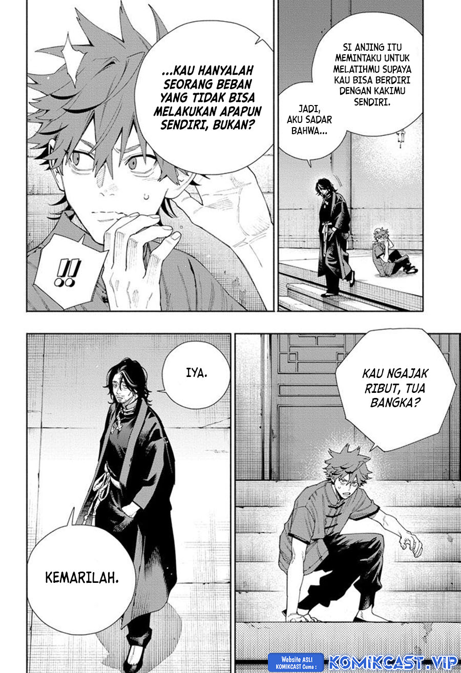 Gokurakugai Bab 11 halaman 13