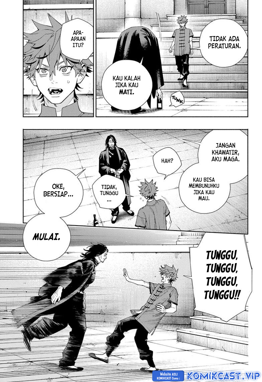 Gokurakugai Bab 11 halaman 14