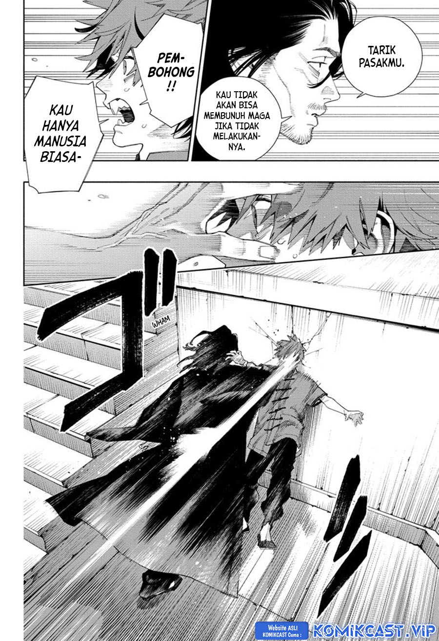 Gokurakugai Bab 11 halaman 15