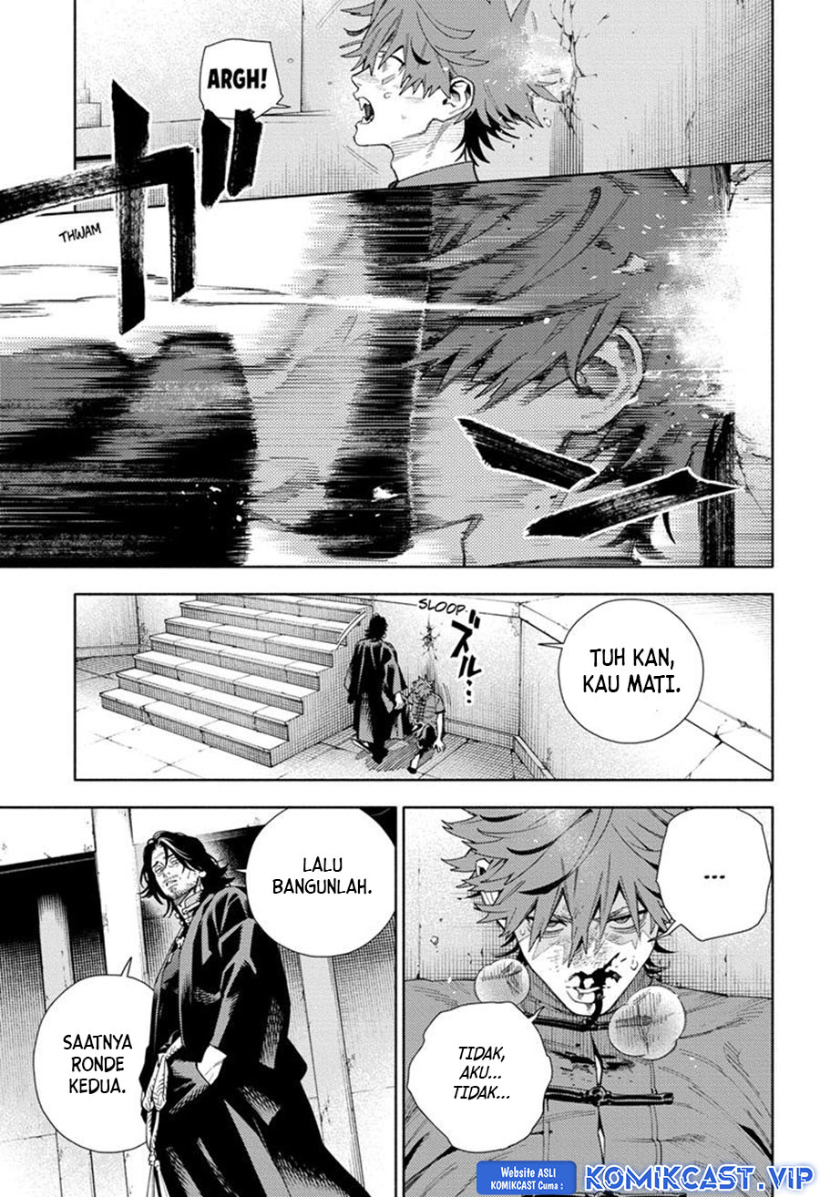 Gokurakugai Bab 11 halaman 16