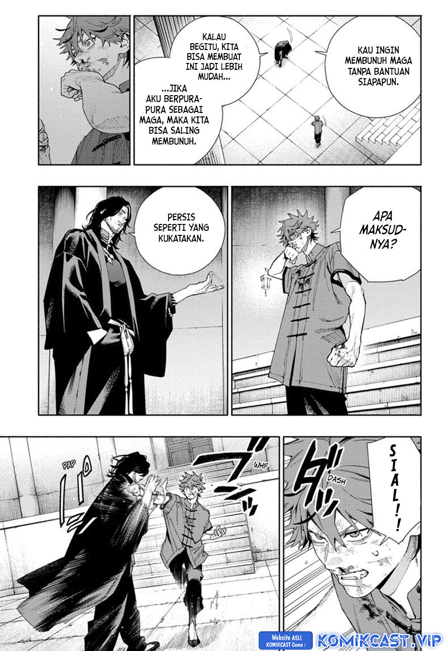 Gokurakugai Bab 11 halaman 18